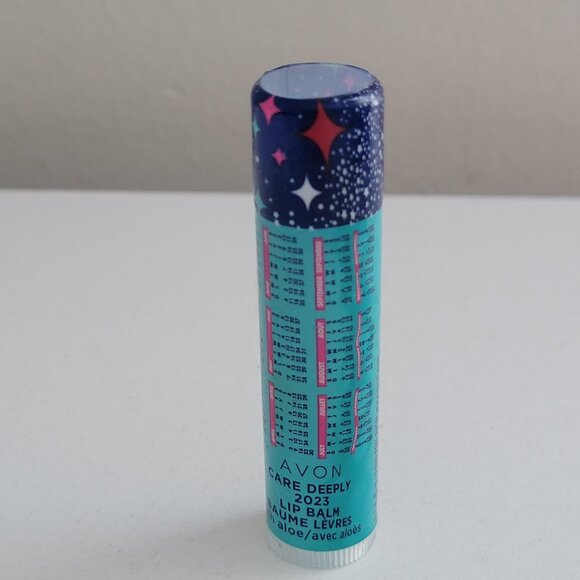 AVON Care Deeply Lip Balm 2023 Calendar SEALED New DISCONTINUED - Picture 2 of 7